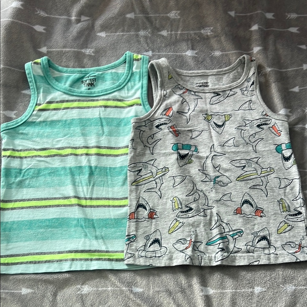 Jumping Beans Boys Tanks